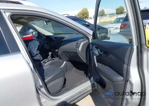 2018 Nissan Rogue Sv z USA, uszkodzony, nr VIN KNMAT2MT9JP540984